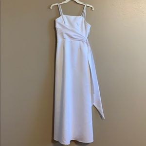 Watters & Watters White Formal Dress